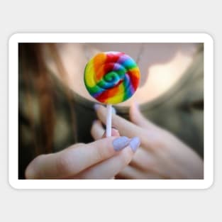 Lollipop Sticker